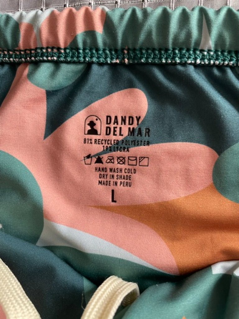 Dandy Del Mar Swimsuit New Without Tags Size L — image 2 of 3
